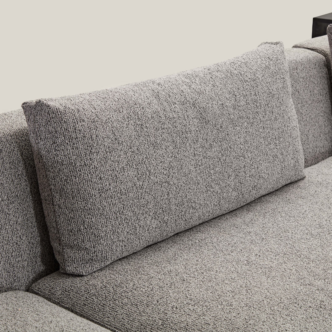 Eden Modular Sofa - Black/White - BUBULAND HOME