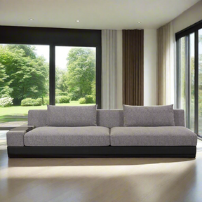 Eden Modular Sofa - Black/White