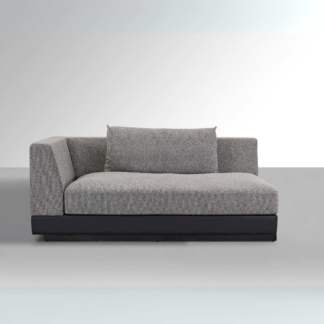 Eden Modular Sofa - Black/White - BUBULAND HOME