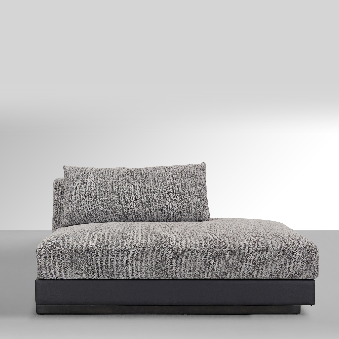 Eden Modular Sofa - Black/White - BUBULAND HOME