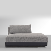 Eden Modular Sofa - Black/White - sofa LHF Chaise / Dual Colour - Black/White BUBULAND HOME