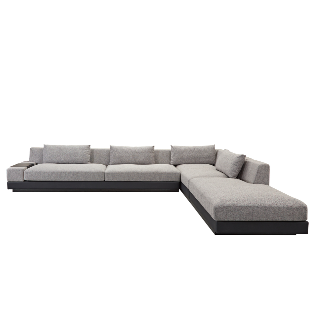 Eden Modular Sofa - Black/White - BUBULAND HOME