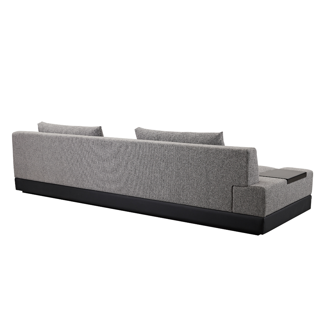 Eden Modular Sofa - Black/White - BUBULAND HOME