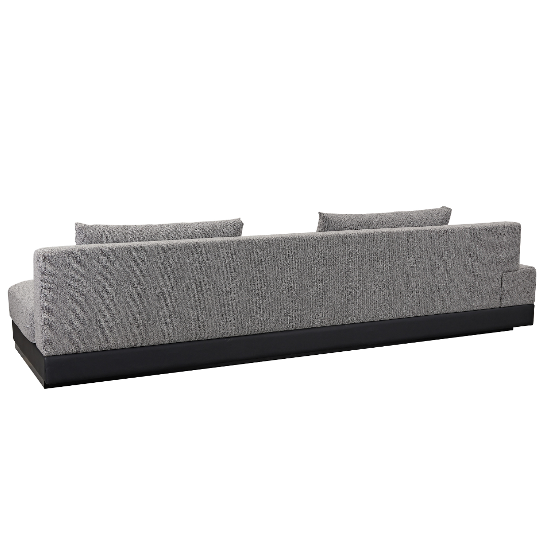 Eden Modular Sofa - Black/White - BUBULAND HOME