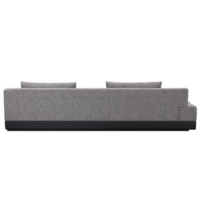 Eden Modular Sofa - Black/White - BUBULAND HOME