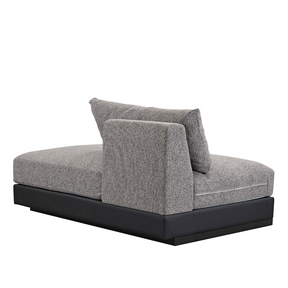 Eden Modular Sofa - Black/White - BUBULAND HOME