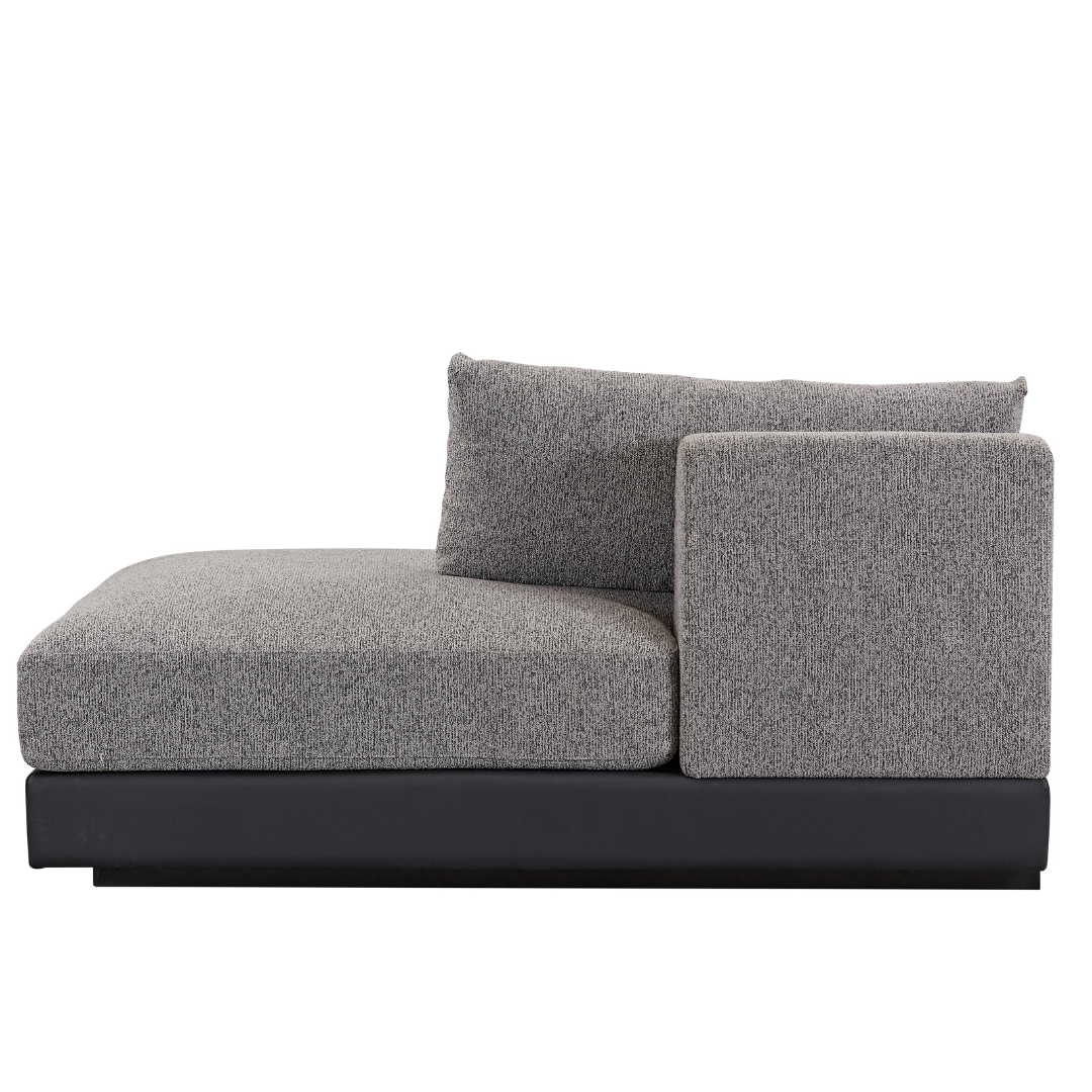 Eden Modular Sofa - Black/White - BUBULAND HOME