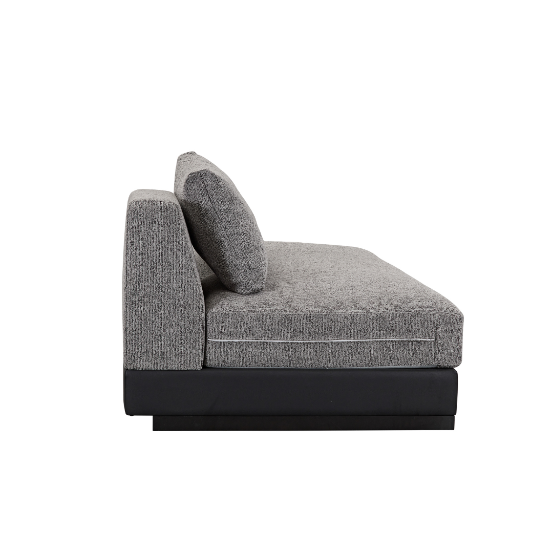 Eden Modular Sofa - Black/White - BUBULAND HOME