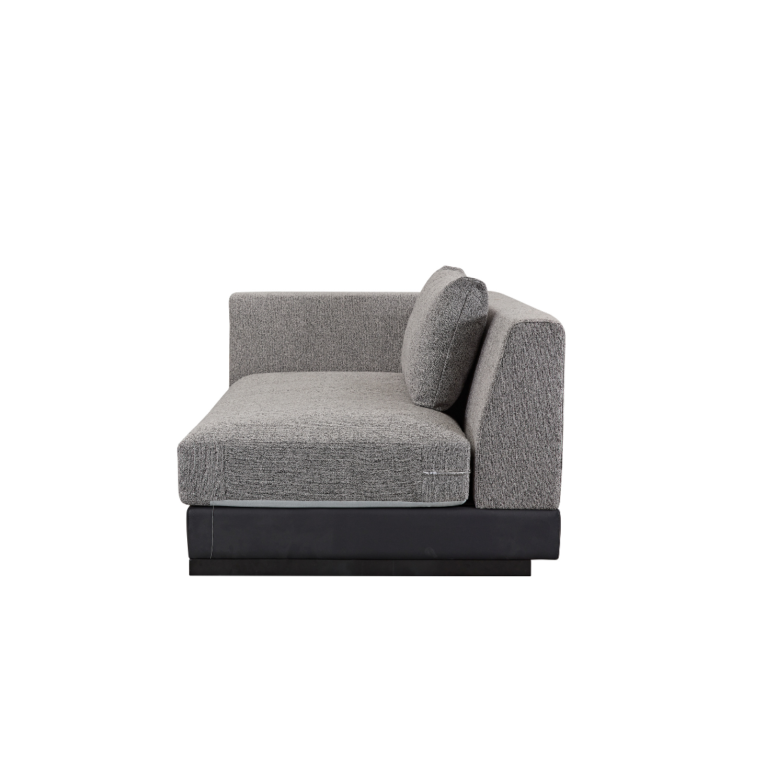 Eden Modular Sofa - Black/White - BUBULAND HOME