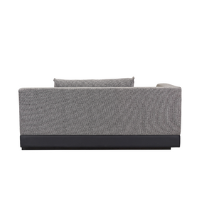 Eden Modular Sofa - Black/White - BUBULAND HOME