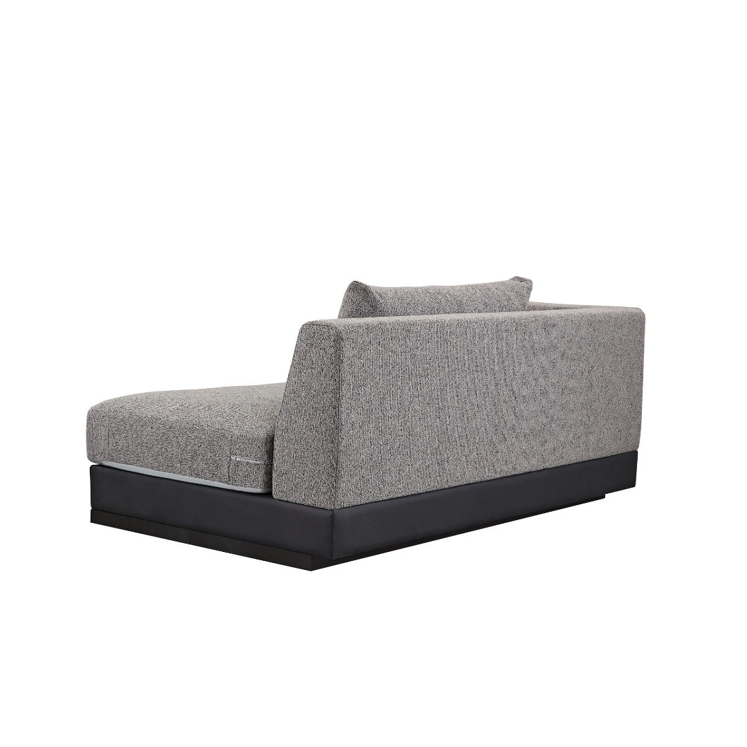 Eden Modular Sofa - Black/White - BUBULAND HOME