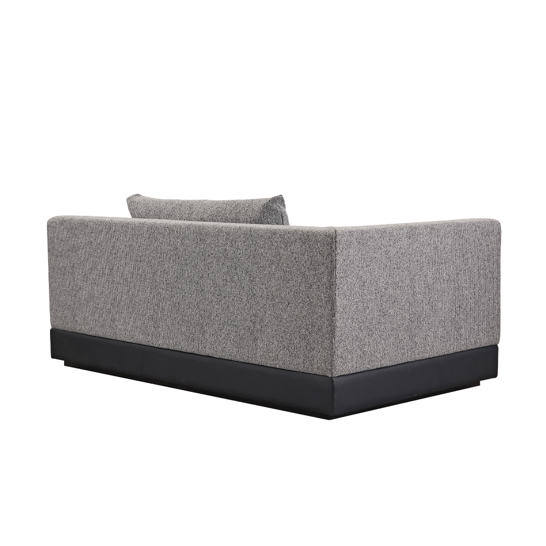 Eden Modular Sofa - Black/White - BUBULAND HOME