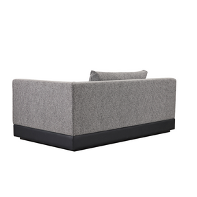 Eden Modular Sofa - Black/White - BUBULAND HOME