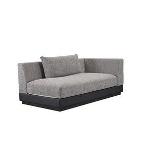 Eden Modular Sofa - Black/White - BUBULAND HOME