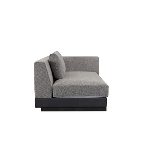 Eden Modular Sofa - Black/White - BUBULAND HOME