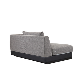 Eden Modular Sofa - Black/White - BUBULAND HOME