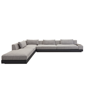 Eden Modular Sofa - Black/White - BUBULAND HOME