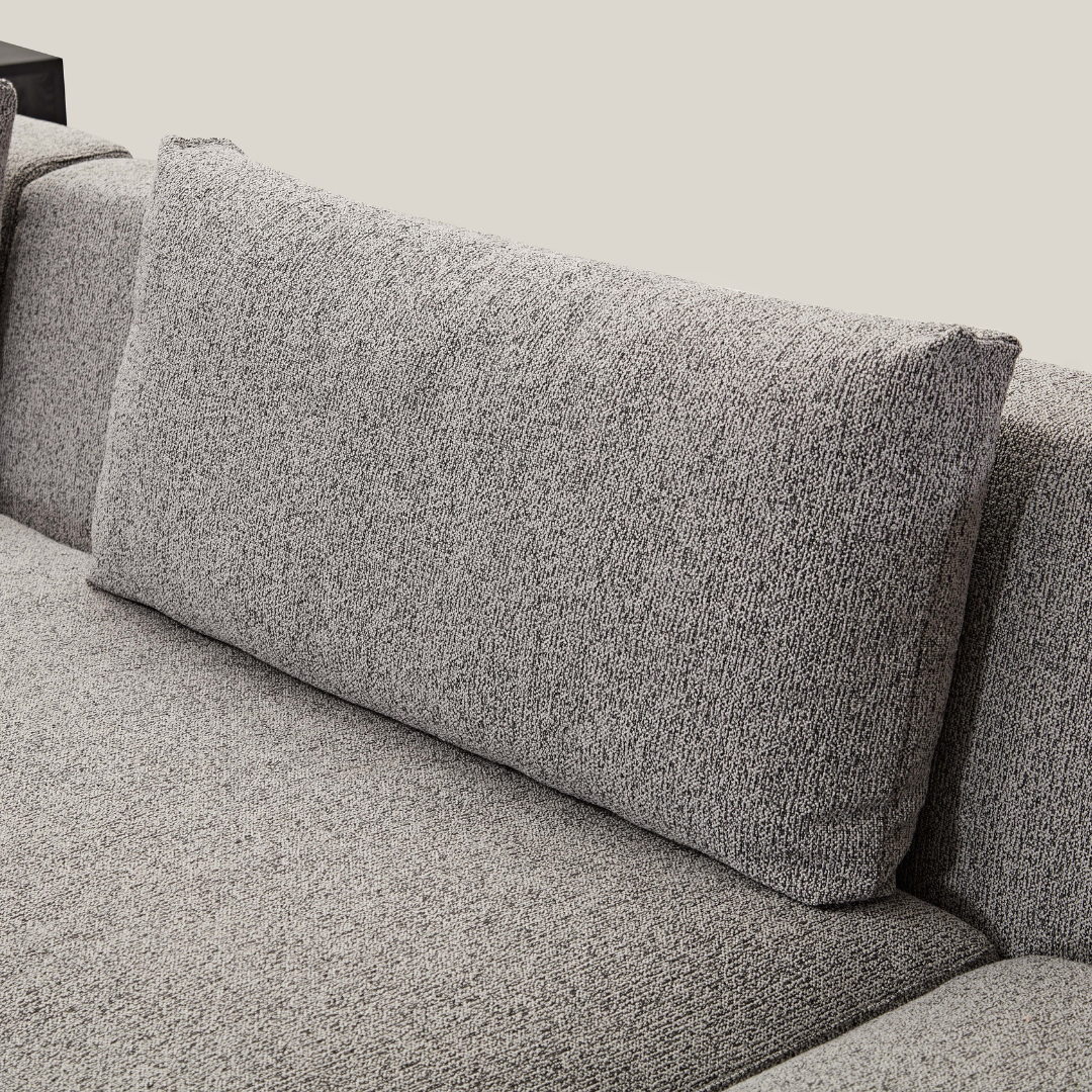 Eden Modular Sofa - Black/White - BUBULAND HOME