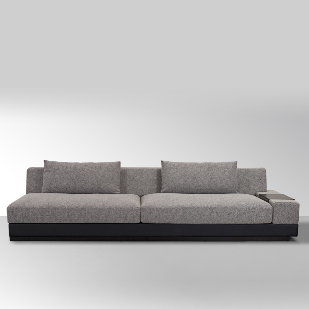 Eden Modular Sofa - Black/White - BUBULAND HOME