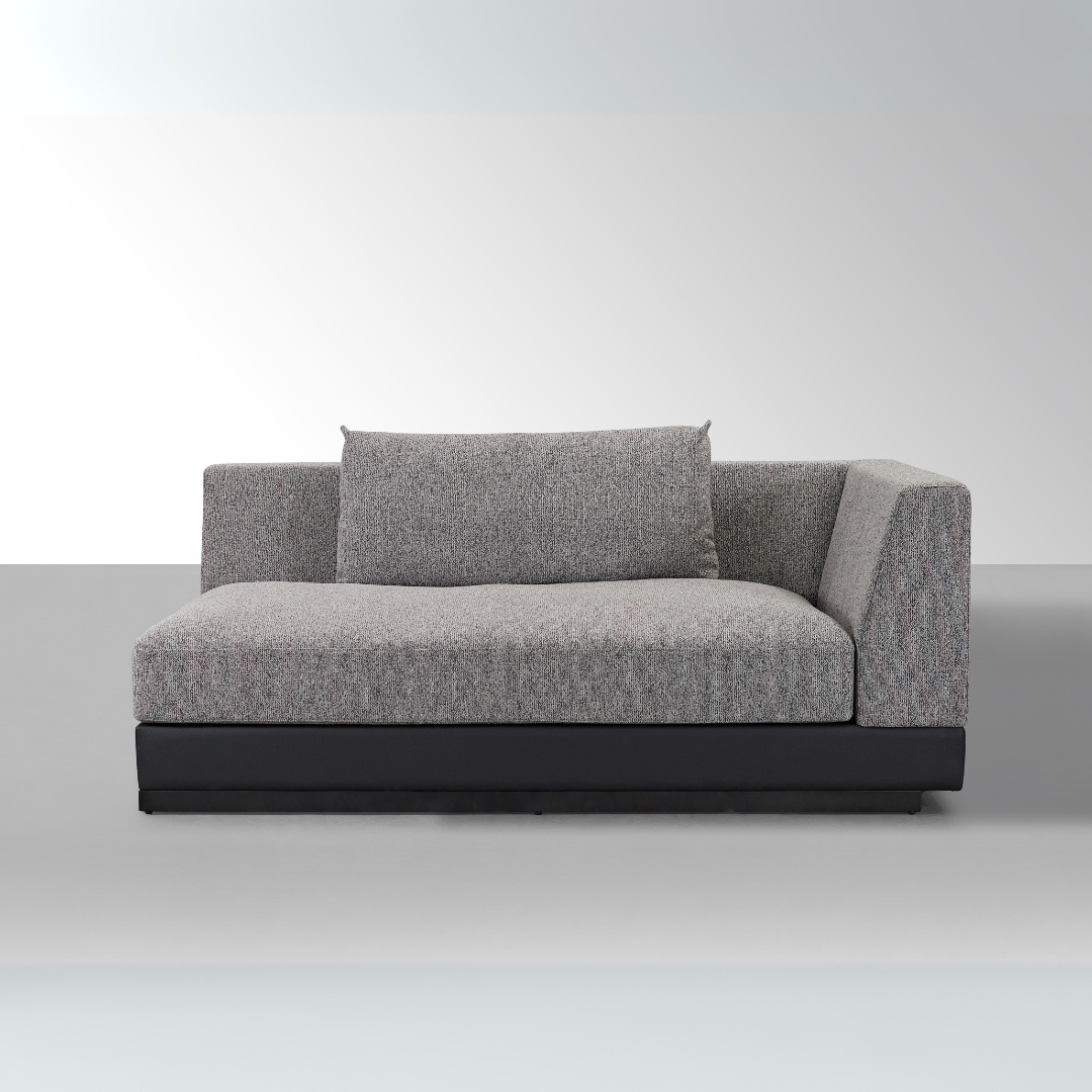 Eden Modular Sofa - Black/White - BUBULAND HOME