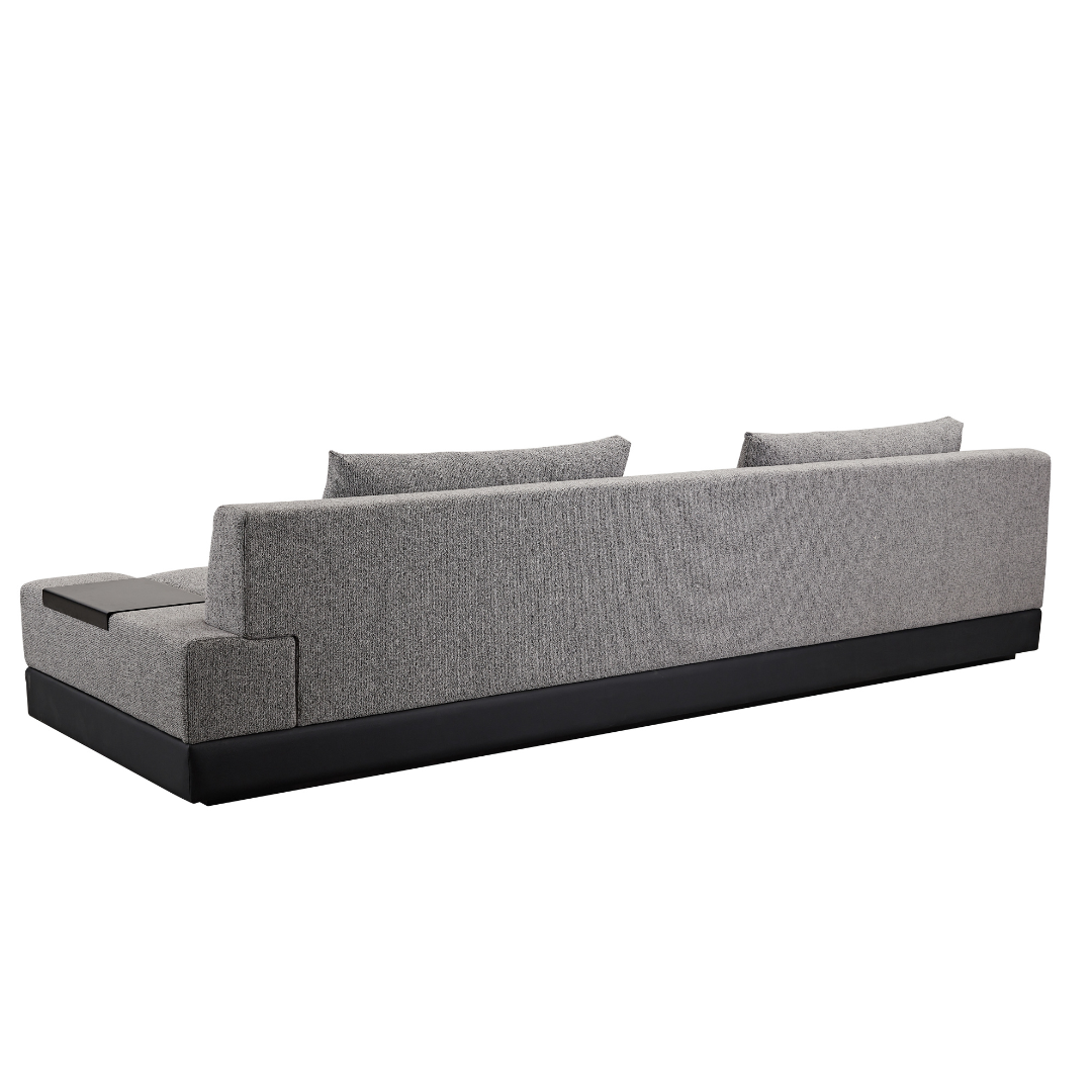 Eden Modular Sofa - Black/White - BUBULAND HOME