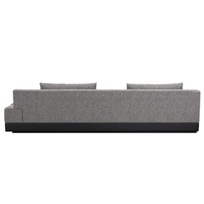 Eden Modular Sofa - Black/White - BUBULAND HOME