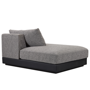 Eden Modular Sofa - Black/White - BUBULAND HOME