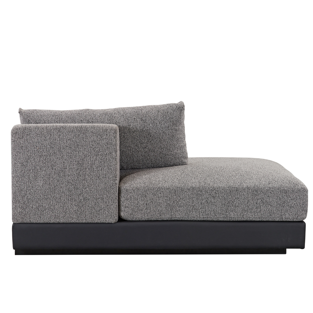 Eden Modular Sofa - Black/White - BUBULAND HOME