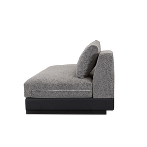 Eden Modular Sofa - Black/White - BUBULAND HOME