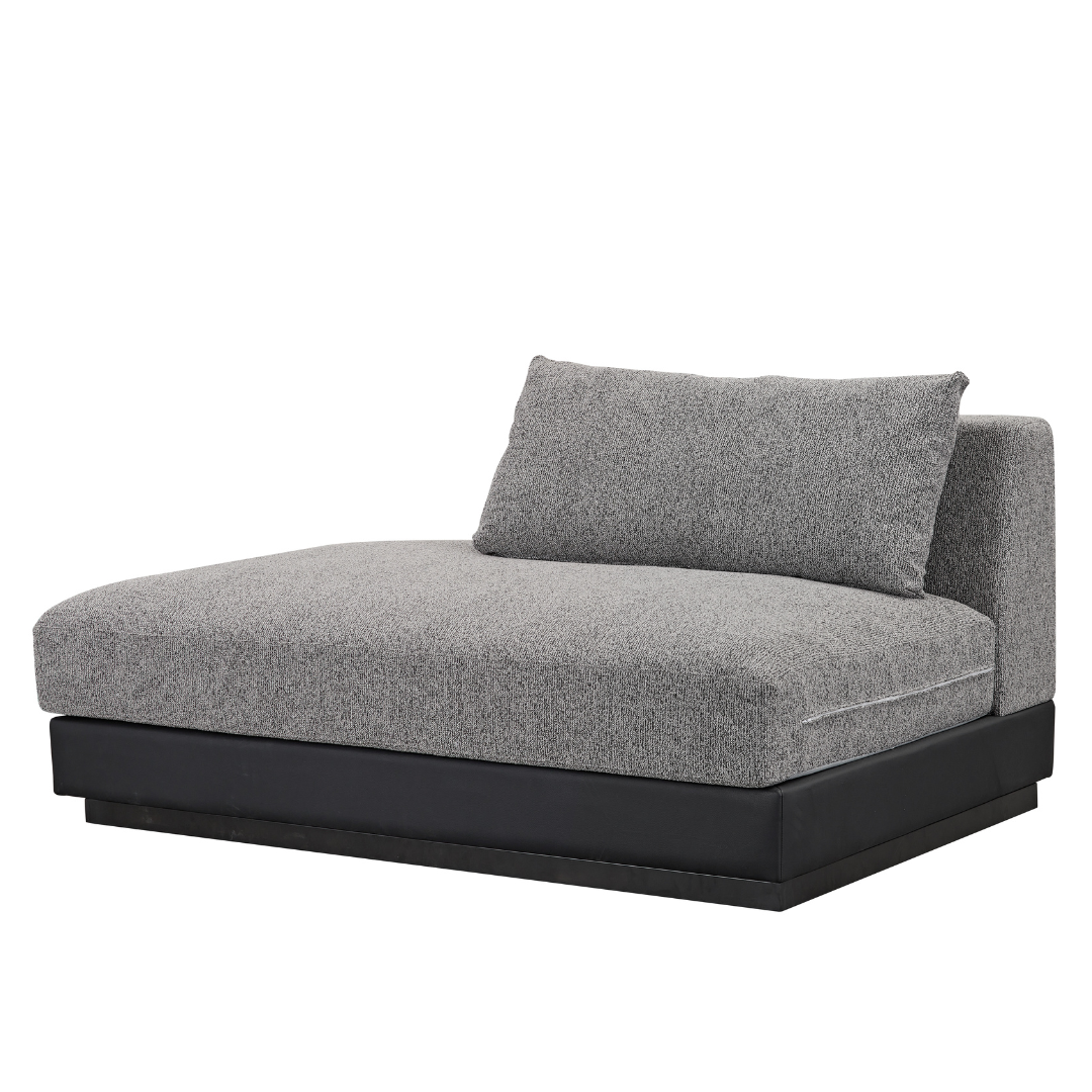 Eden Modular Sofa - Black/White - BUBULAND HOME