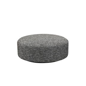 Moon Round Ottoman - Dual Colours Black/White - sofa Grey BUBULAND HOME