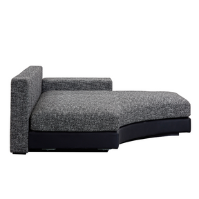 Moon Semi Circle Modular Sofa - Dual Colours Black/White - BUBULAND HOME