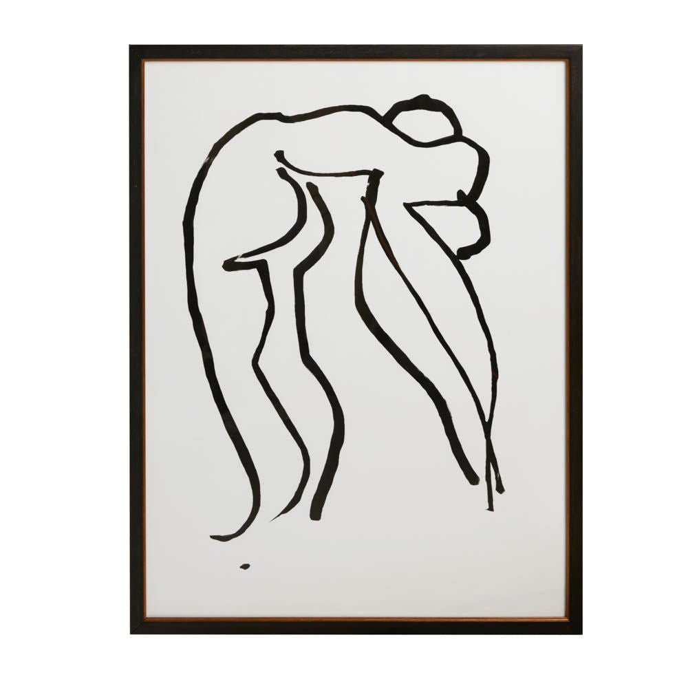 Acrobate Abstract Replica Art Print by Matisse BUBULAND HOME