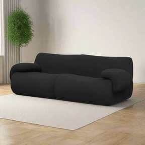 Amara Modular Sofa - Black Premium Fabric - BUBULAND HOME