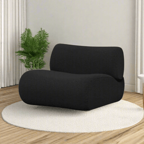 Amara Modular Sofa - Black Premium Fabric - BUBULAND HOME