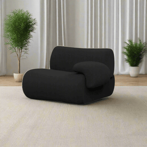 Amara Modular Sofa - Black Premium Fabric - BUBULAND HOME