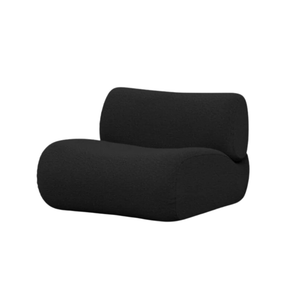 Amara Modular Sofa - Black Premium Fabric - BUBULAND HOME