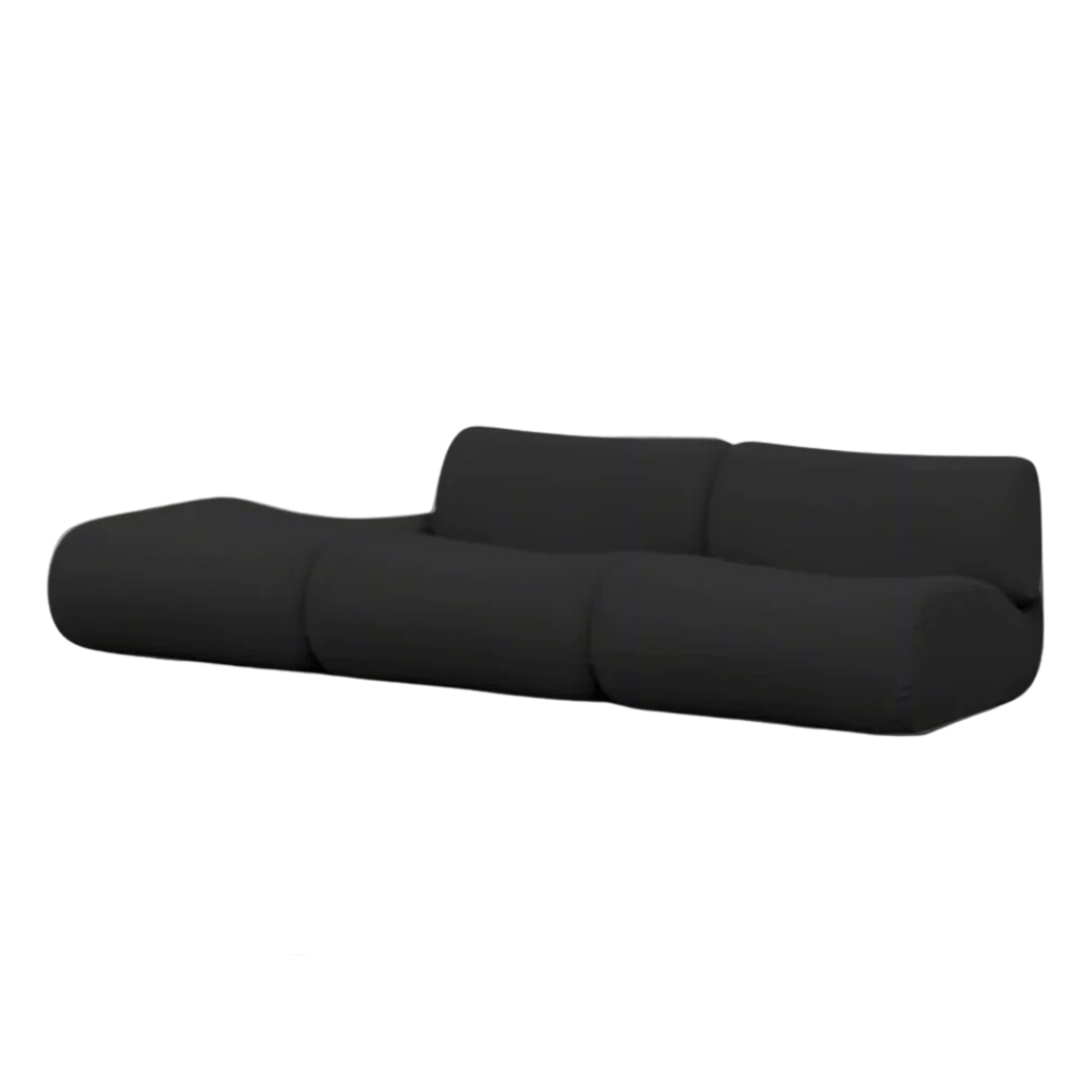 Amara Modular Sofa - Black Premium Fabric