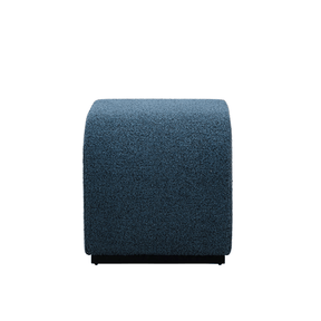 Arch Bench Ottoman - Premium Blue Boucle 60cm/120cm/155cm/180cm - ottoman Small: 60cm W x 45cm D x 45cm H / Premium Blue Boucle BUBULAND HOME