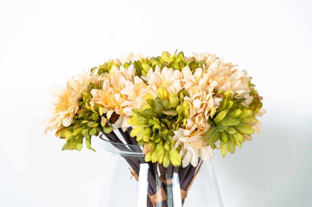 Artificial African Gerbera Bouquet BUBULAND HOME