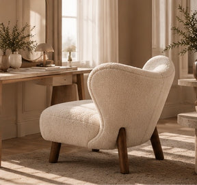 Fleur Lounge Chair rear lifestyle view