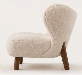 Fleur Lounge Chair side view