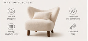 Fleur Lounge Chair key features