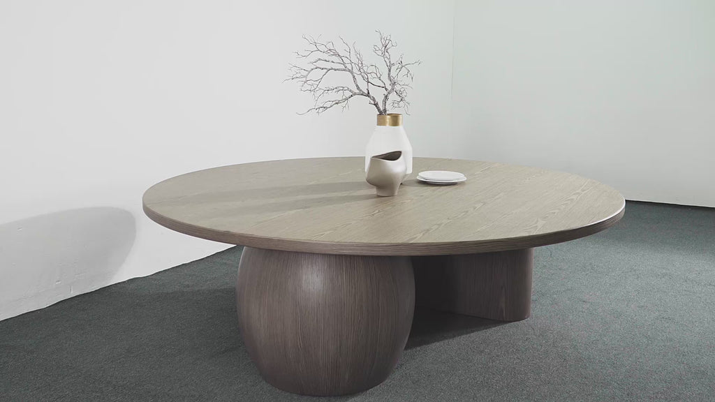 Video of Orb Timber Dining Table