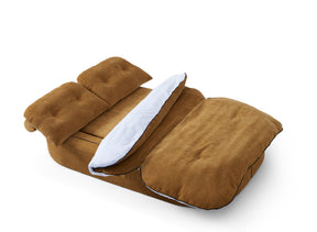 Loop Convertible Sofa Bed - Textured Fabric BUBULAND HOME
