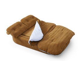 Loop Convertible Sofa Bed - Textured Fabric BUBULAND HOME