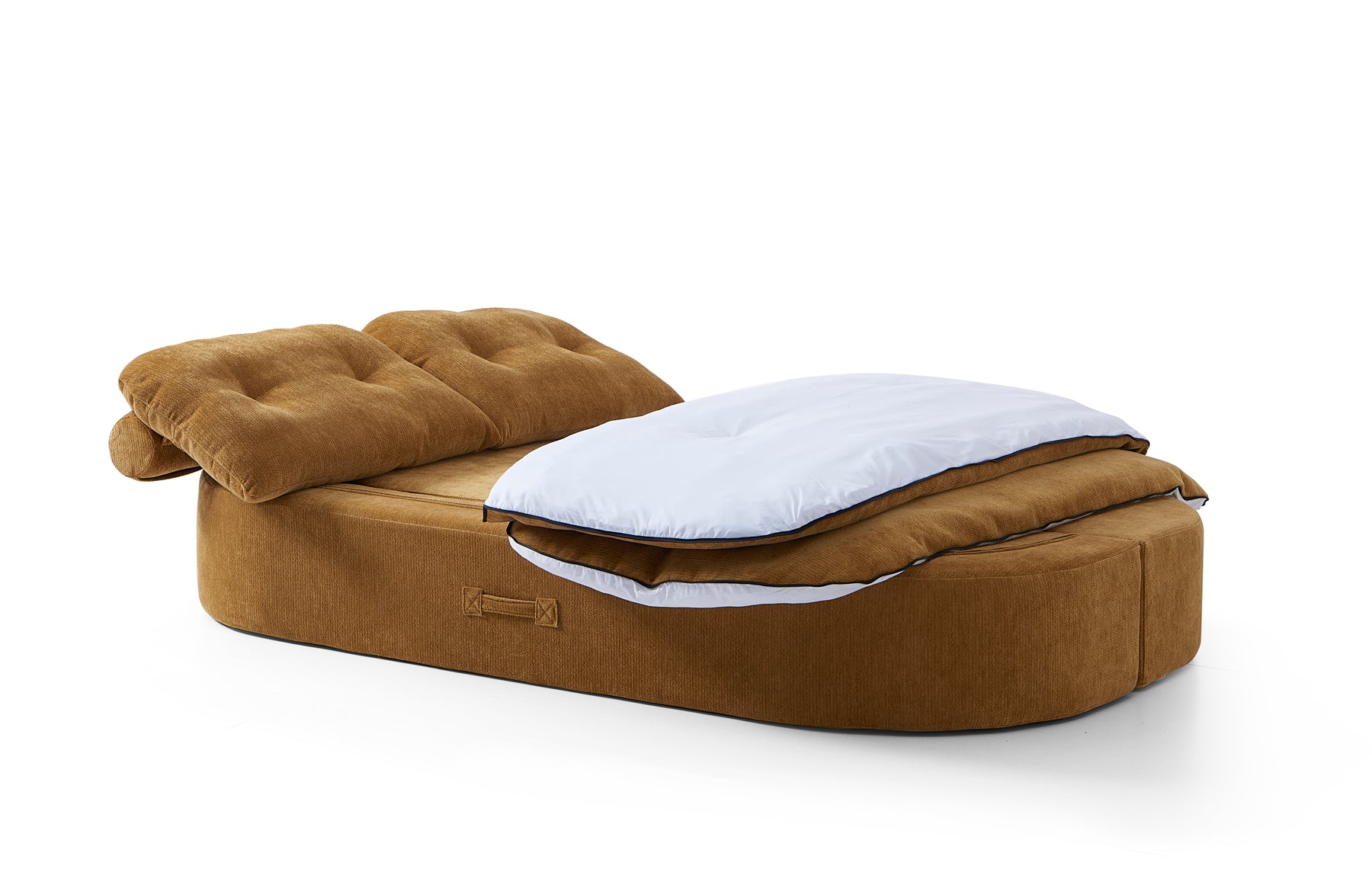 Loop Convertible Sofa Bed - Textured Fabric BUBULAND HOME