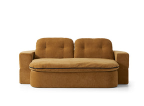 Loop Convertible Sofa Bed - Textured Fabric BUBULAND HOME