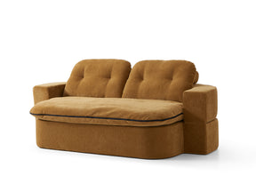 Loop Convertible Sofa Bed - Textured Fabric BUBULAND HOME