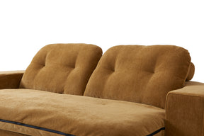 Loop Convertible Sofa Bed - Textured Fabric BUBULAND HOME